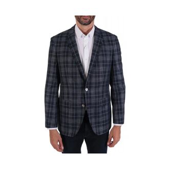 HUGO BOSS Hombre, Chaquetas, Azul, Talla: L