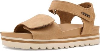 Bearpaw Bobbi Womens Dress Sandals Iced Coffee : 11 M, Leather