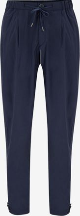 Herno Bundfaltenhose aus Light Nylon Resort