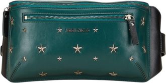 Jimmy Choo London Leather Sling Bag (Pre-Owned)