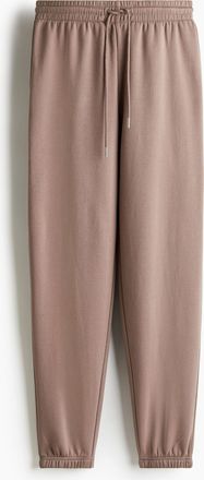H&M Sweatpants aus Baumwollmix - Beige