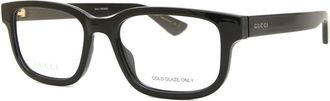 Gucci Demo Square Mens Eyeglasses GG1584O 005 56