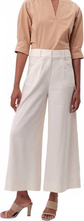Exquise Rebeca Pants In Cream