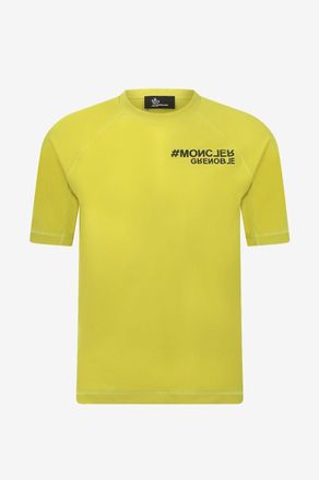 Moncler Schmales T-Shirt mit Bel&uuml;ftung Day-Namic
