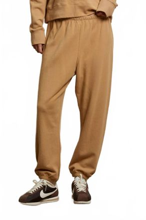 perfectwhitetee Johnny Sweatpant In Suede