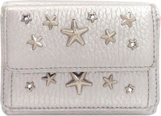 Jimmy Choo London Leather Wallet (Bi-Fold) (Pre-Owned)