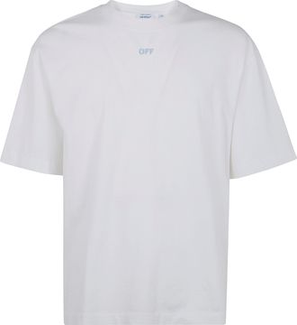 Off-white Skate Off Stamp Short Sleeves T-Shirt