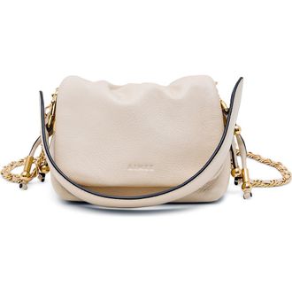 Aim&eacute;e Small Lennon Convertible Crossbody Bag in Limestone at Nordstrom