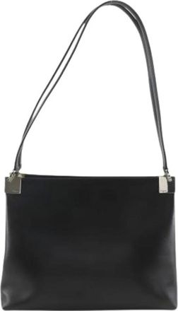 Ferragamo Pre-owned Shoulder Bags, female, Black, Size: ONE SIZE Pre-owned Ef-21 9641 Tote bag