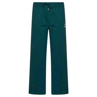 Casablanca Sport Type Trainingsbroeken - Heren - Sweatpants - Groen - M - Katoen - Broeken