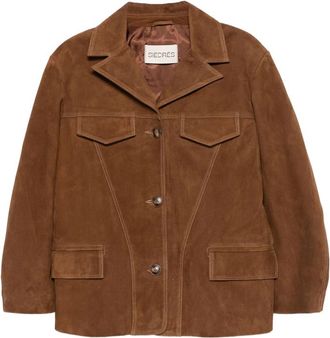 Siedres Button-up Flap-pockets Jacket