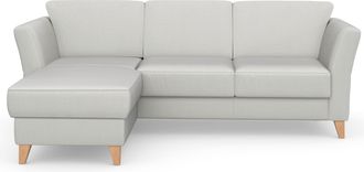 Sit&more Ecksofa »Visby L-Form« Wahlweise mit Bettfunktion und Bettkasten, frei im Raum stellbar