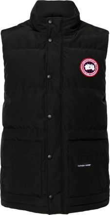 Canada Goose Freestyle vest - men - Duck Down/Duck Feathers/Cotton/Polyester/Polyester - L - Black