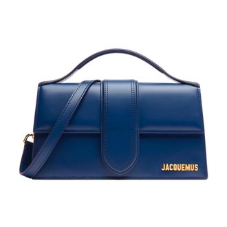 Jacquemus Handbags, female, Blue, Size: ONE SIZE Le Grand Bambino Shoulder Bag