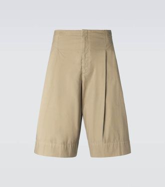The Row Satya cotton bermuda shorts