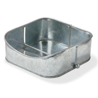 Tag Galvanized Napkin Holder Stylish Kitchen Serveware Organizer in Silver at Nordstrom