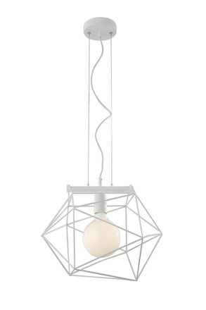 Luce-Ambiente-Design Abraxas Suspension White 1xe27