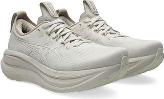 Asics GEL-NIMBUS 28 Running Shoe in Soft Oat/cream at Nordstrom, Size 11.5