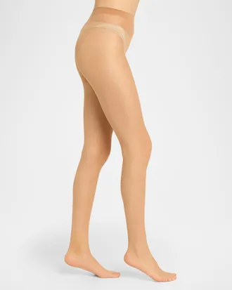Wolford Luxe 9 Transparent Tights