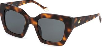 Yalea SYA053 ARETHA 752P Womens Sunglasses Tortoiseshell Size 51