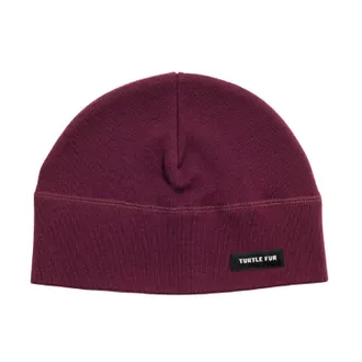 Turtle Fur Carefree Merino Wool Beanie Purple