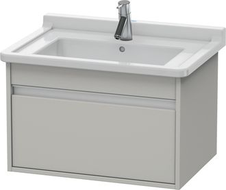 Duravit Mueble Bajo Lavabo Ketho 465x650x410mm Hormig&oacute;n