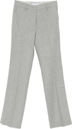 Manuel Ritz Pantaloni in flanella - Grigio