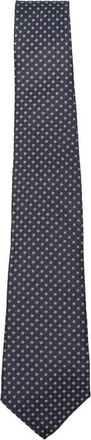 Canali Ties, male, Blue, Size: ONE SIZE Pointed Tip Tie