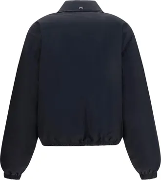 Our Legacy Womens Short Avenue Puffa Jacket Black Cotton; Nylon