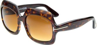 Tom Ford Womens Ren 60mm Sunglasses