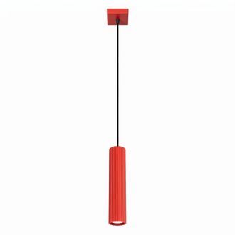 Sollux Lighting L&aacute;mpara colgantes rojo aluminio alt. 118 cm