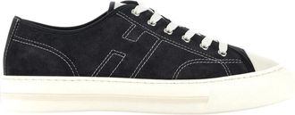 Hogan Rebel Sneakers - Heren - Sneakers - Blauw - 44 EU - Leer - Schoenen