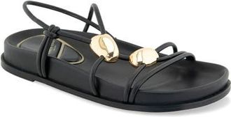 Kenneth Cole Vera Strappy Sandal in Black at Nordstrom, Size 5.5