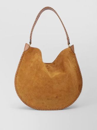 Isabel Marant oskan soft suede shoulder bag