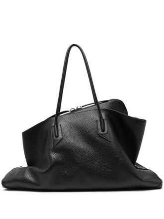 The Attico large La Passeggiata tote bag - Black