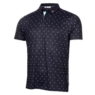 Calvin Klein Mens Riverton Polo Shirt - Navy - XXL