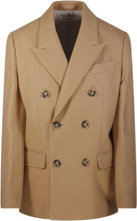 Ami Dames, Jassen, Bruin, Maat: 2XS Leer