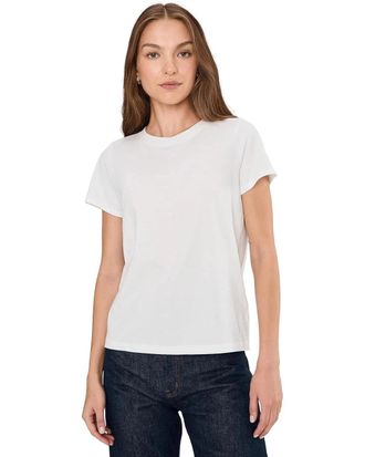 Madewell Northside Vintage Tee Womens White Cotton Short Sleeve GBO2296