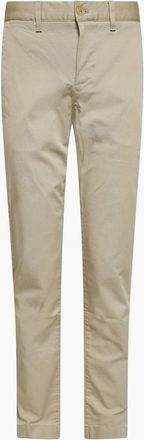 Lacoste Mens Mens Slim Fit Chinos - Cream - Size: 29R