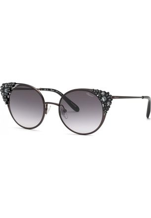 Chopard Womens SCHL06S530530 SCHL06S 53 0530 Sunglasses - Black - One Size