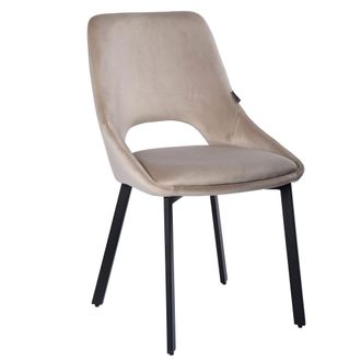 OEM Sill&oacute;n Tapizado Lumo En Terciopelo Beige