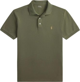 Ralph Lauren Polo Shirts - Heren - Polos - Groen - M - Tops