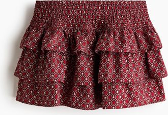 H&M Stufenskort - Red
