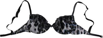 Roberto Cavalli Lace Reggiseno Nylon Bra Womens Underwear