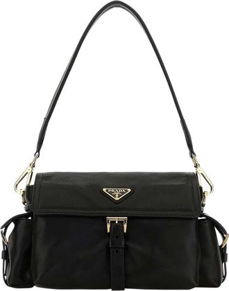 Prada Black Explore Medium Shoulder Bag