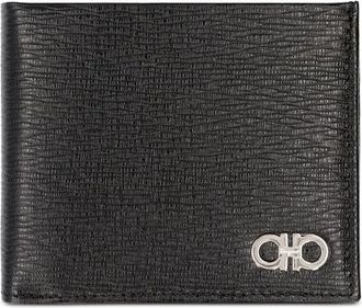 Ferragamo Double Gancio Foldover Wallet