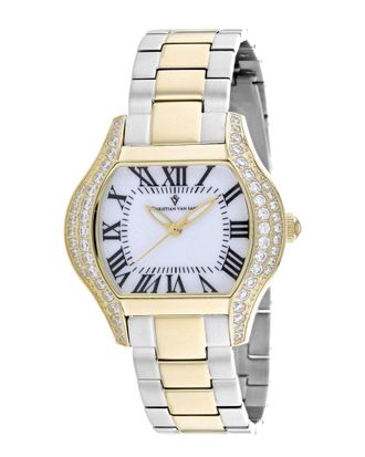 Christian Van Sant Womens Bianca Watch