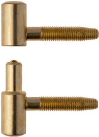 No Brand Cerniera Anuba Acciaio Ottonato D 14 Mm