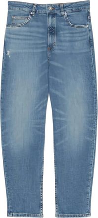 Marc O'Polo Jeans met logopatch - Blauw