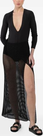 Bananhot black sarong - Zwart